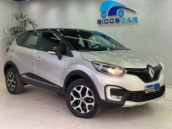 RENAULT CAPTUR 1.6 16V SCE FLEX INTENSE X-TRONIC RENAULT CAPTUR 1.6 16V SCE FLEX INTENSE X-TRONIC